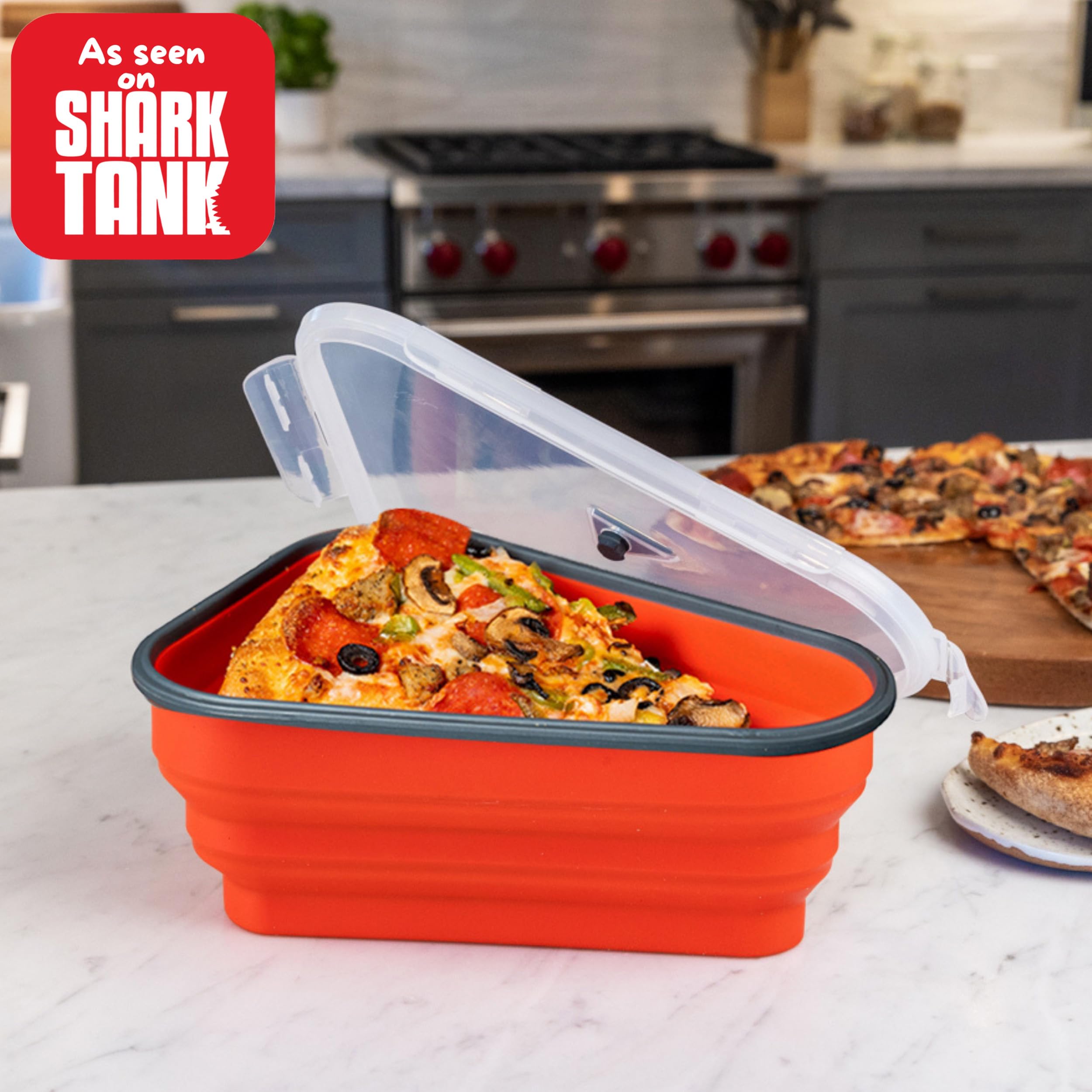 PIZZA PACK bandejas porciones para servir al recalentar