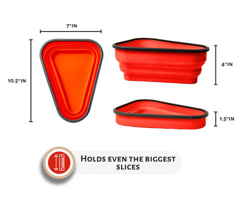 PIZZA PACK diseno patentado para almacenamiento eficiente