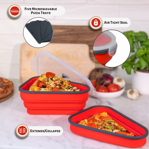 PIZZA PACK sin BPA para seguridad alimentaria