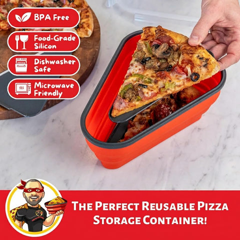 PIZZA PACK tapas herméticas para sellado prolongado