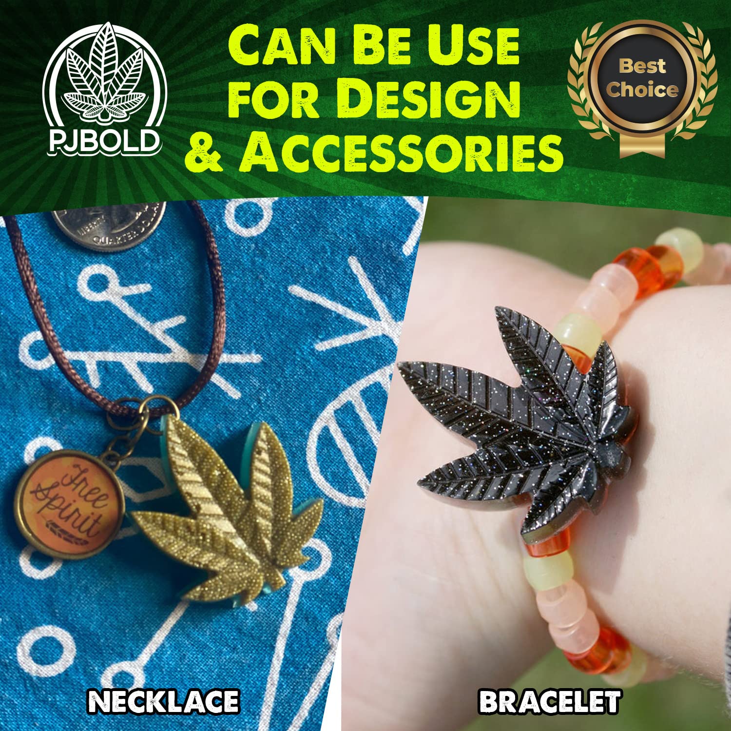 PJ Bold chocolates con forma de hoja, opción elegante para postres