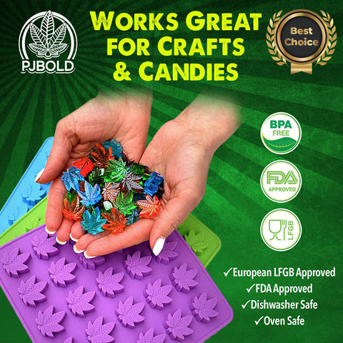 PJ Bold molde de resina en forma de hoja, ideal para joyería y accesorios