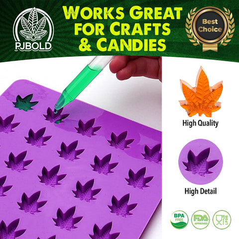 PJ Bold molde de silicona apto para horno y lavavajillas, limpieza sencilla