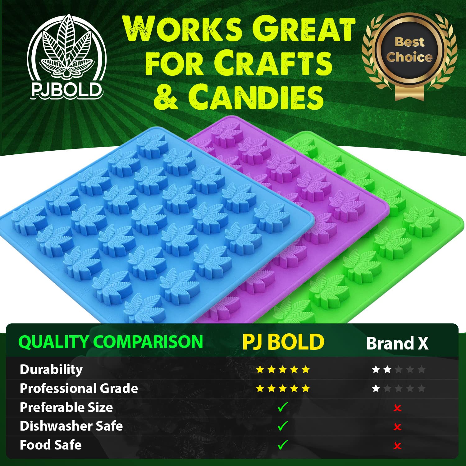 PJ Bold toppers para cupcakes con hoja, decoración temática para fiestas