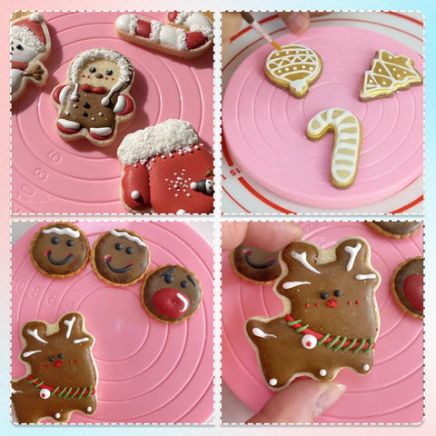 PKEAFC kit decoracion galletas, ideal como regalo para cocineros y aficionados