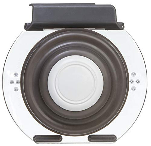 PL8 superficie de corte en acero inoxidable facilita limpieza.