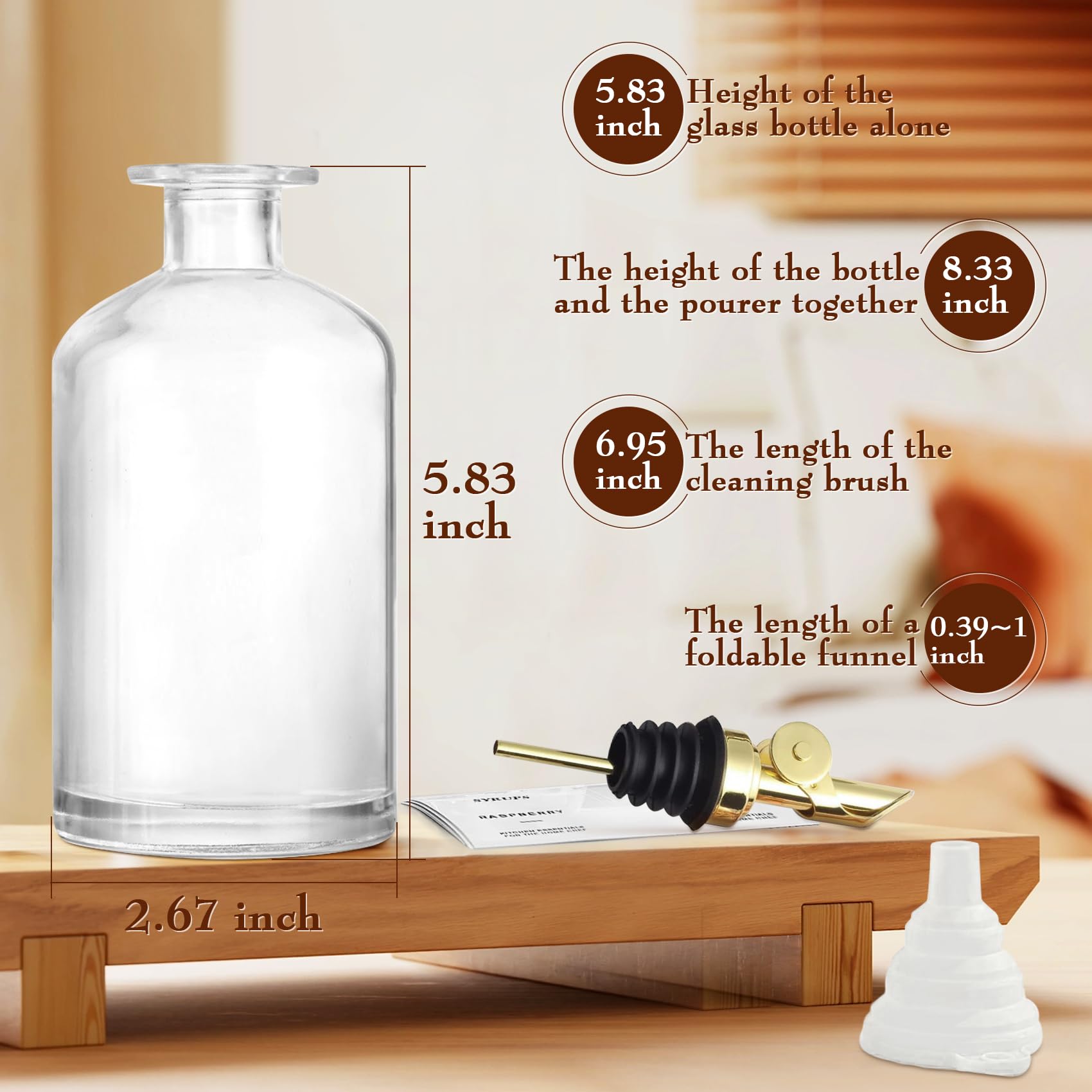 PLACHIDAY etiquetas impermeables para personalizar botellas sin residuo.