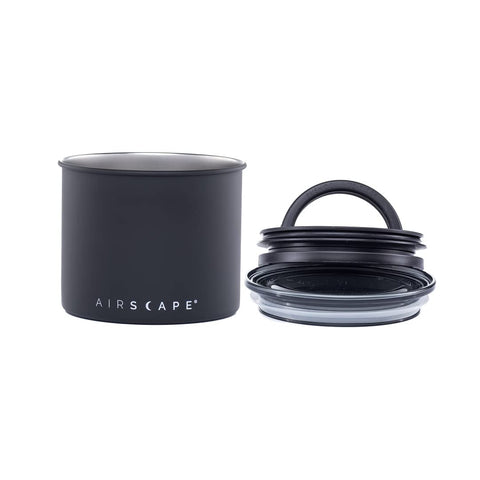 Airscape Planetary Design: bloqueo de rayos UV para proteger granos de café.