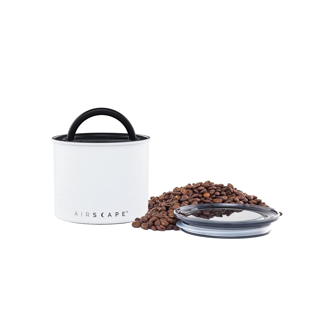 Planetary Design Airscape frente: conserva café fresco por más tiempo.