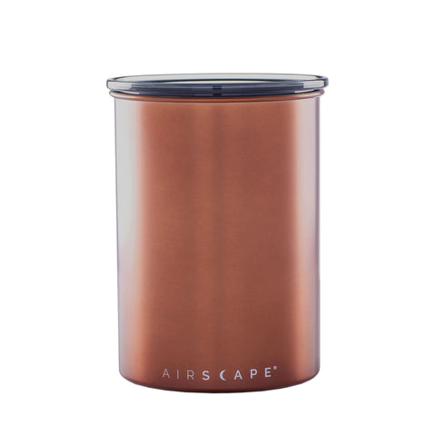 Planetary Design Airscape elimina oxígeno para conservar granos de café