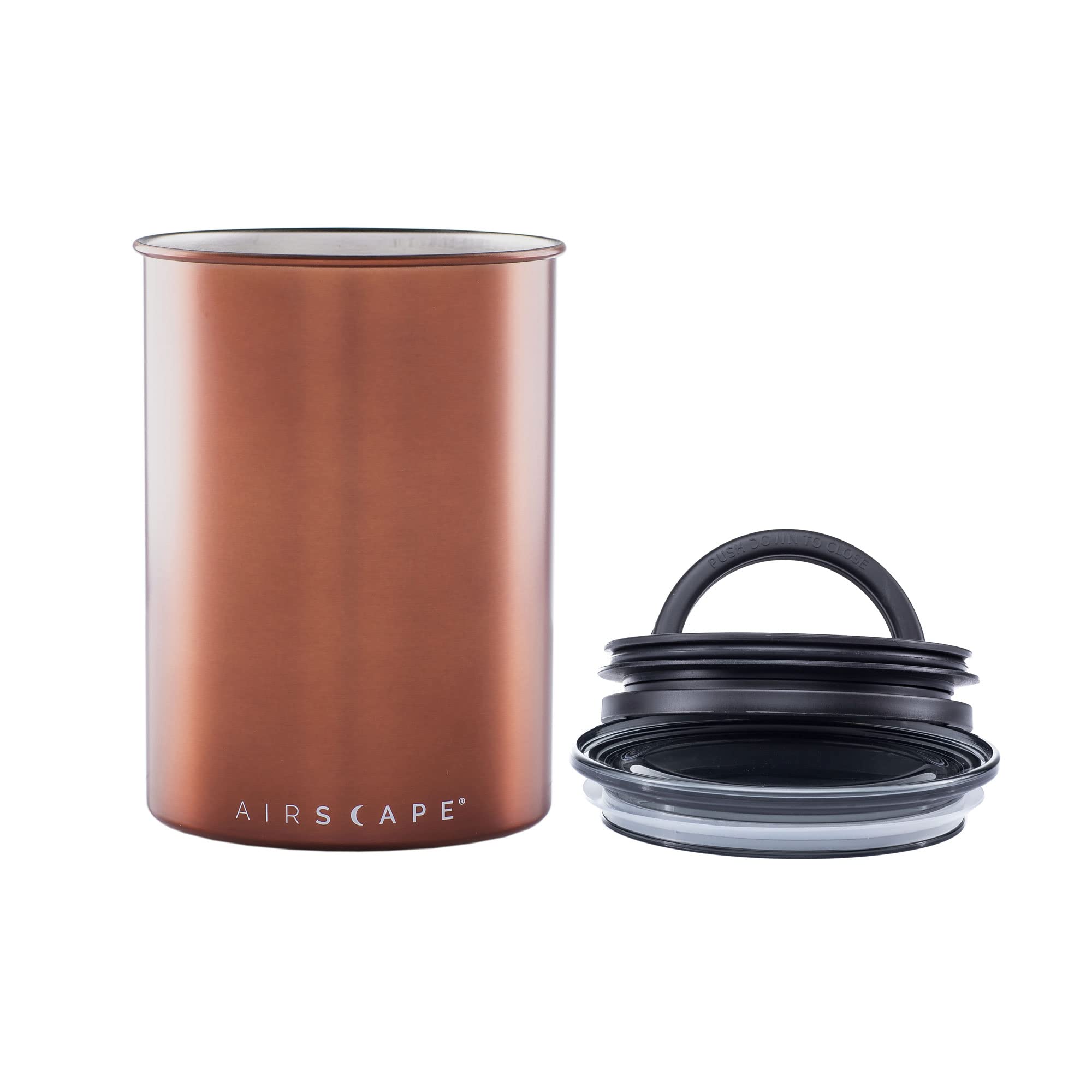 Airscape Planetary Design mantiene granos de café frescos por más tiempo