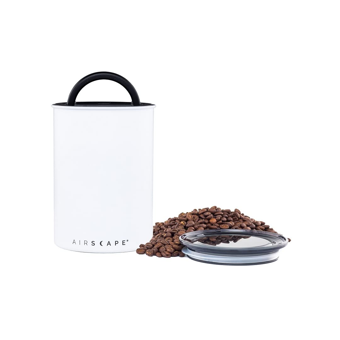 Planetary Design Airscape: lata cafe acero inoxidable para frescura prolongada.