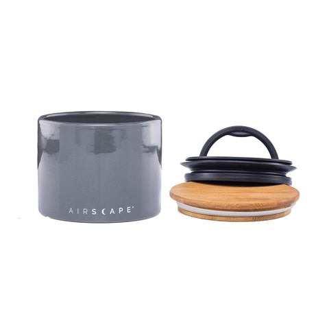 AirScape Planetary Design tapa interior hermetica evita humedad para preservar sabor