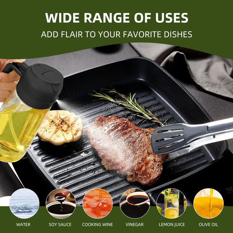 Capacidad de 470 ml PLAPITATE para sesiones de cocina continuas