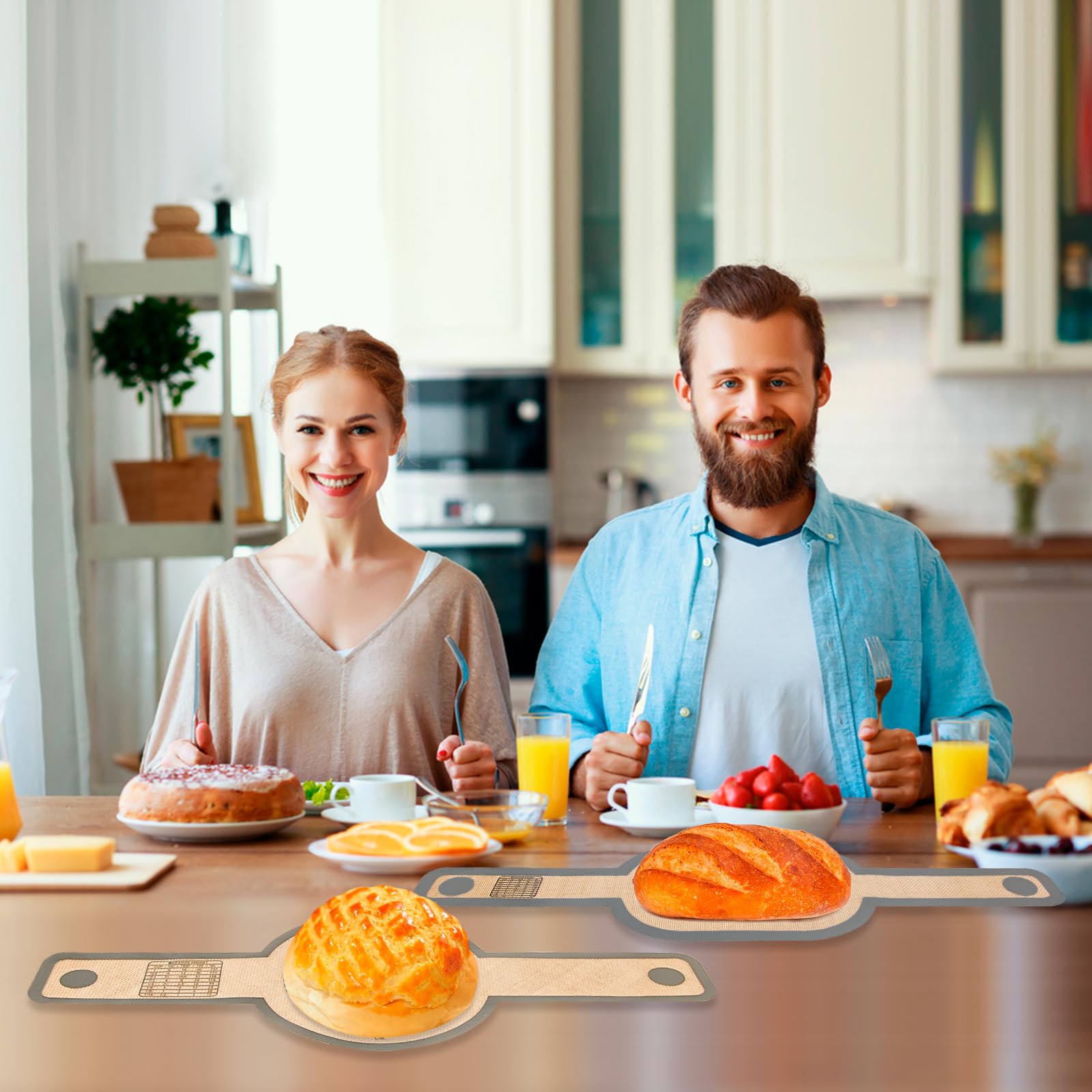 PLAPITATE uso multiuso para hornear galletas, pizzas y más