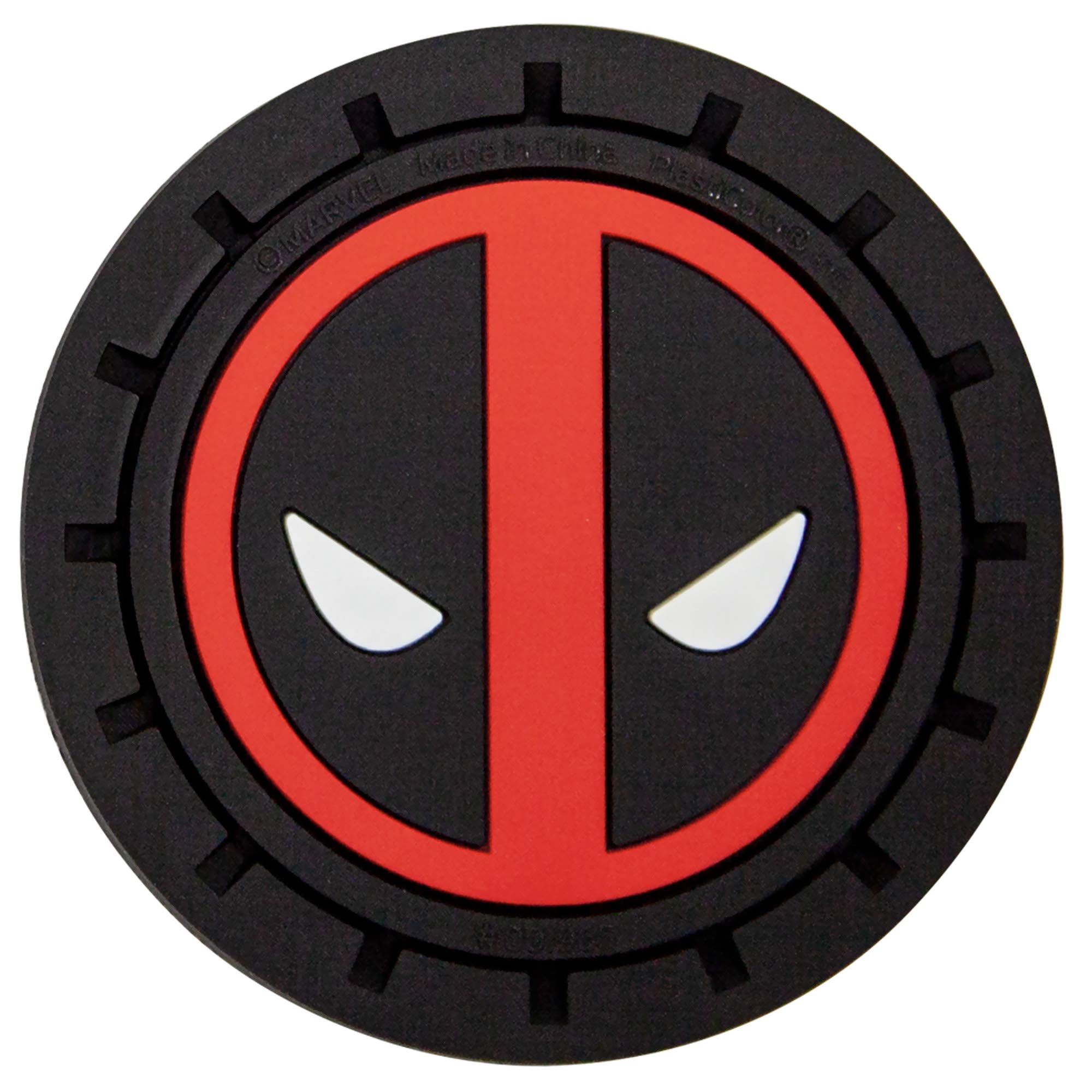 Plasticolor Deadpool práctico para coche, camión y vehículo, orden y protección.