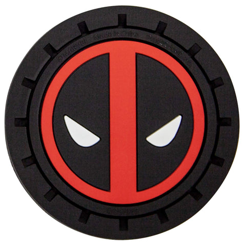 Plasticolor Deadpool práctico para coche, camión y vehículo, orden y protección.
