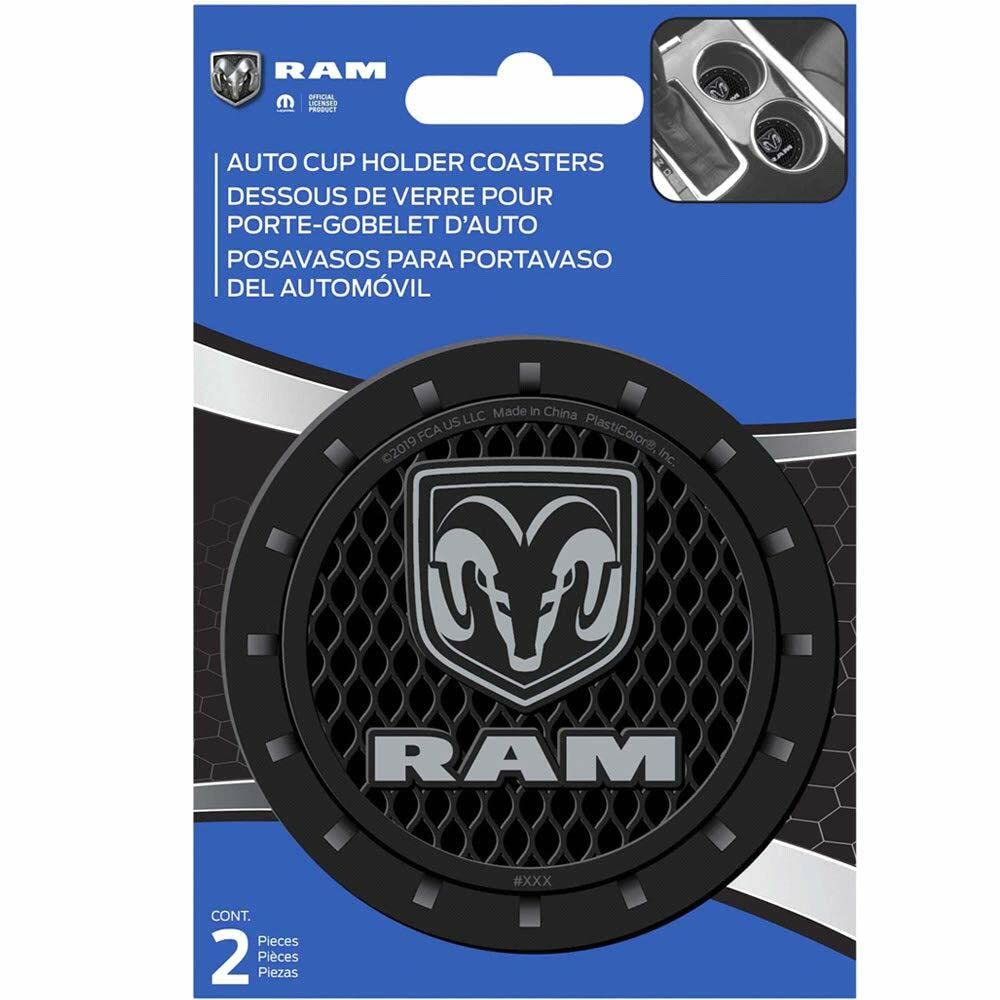 Plasticolor RAM posavasos para portavasos: protegen y mantienen limpio el interior del coche.