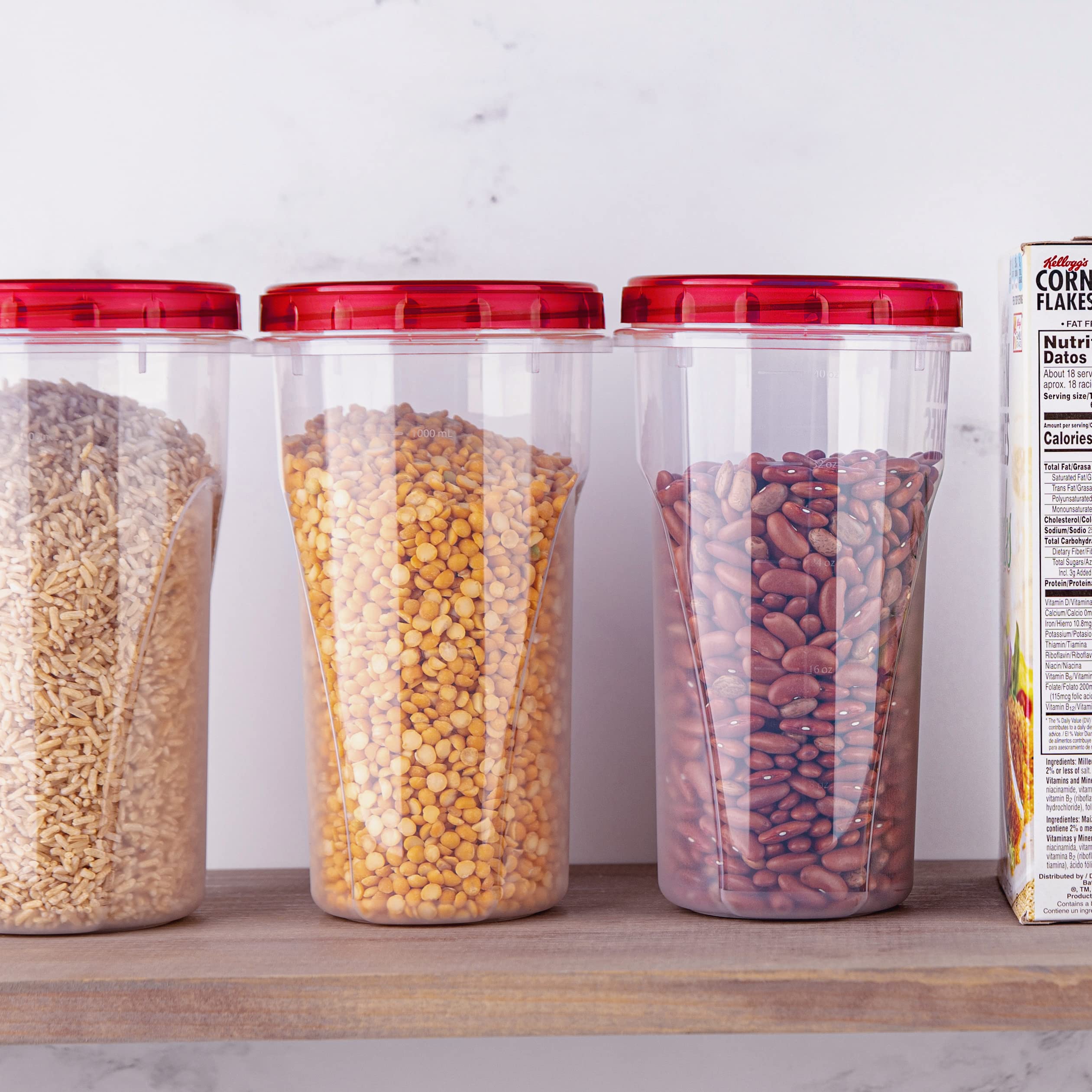 PLASTICPRO almacenamiento en congelador manteniendo los alimentos frescos y organizados.