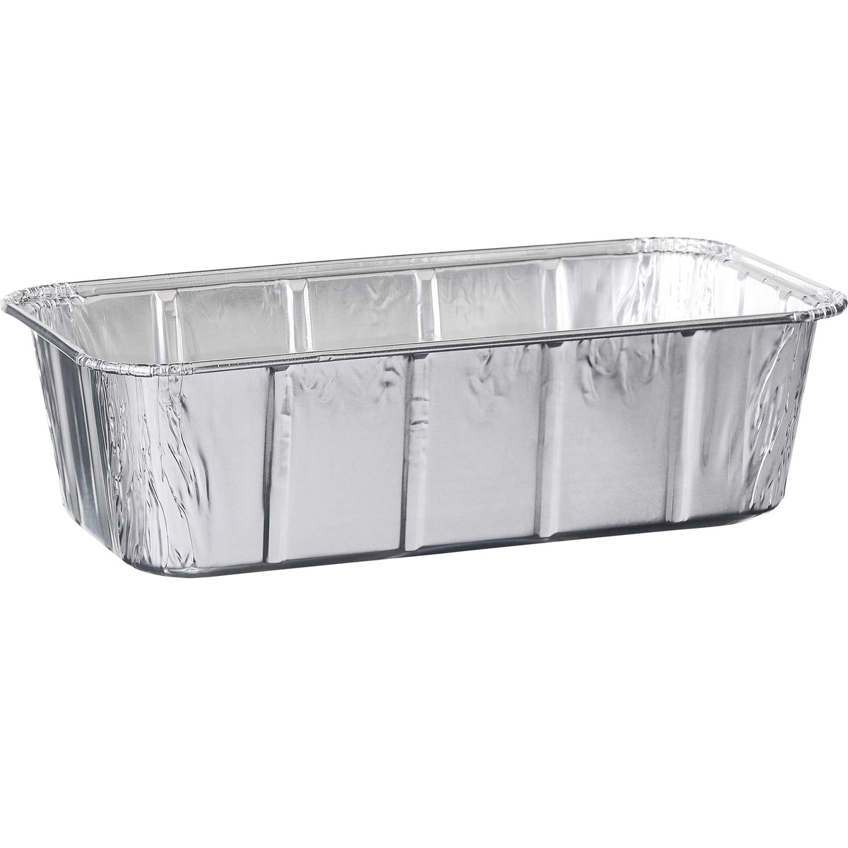 PLASTICPRO bandeja aluminio 8.5x4.5 para hornear y presentar