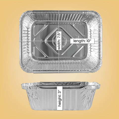 PLASTICPRO bandeja desechable para catering, lista para servir y almacenar