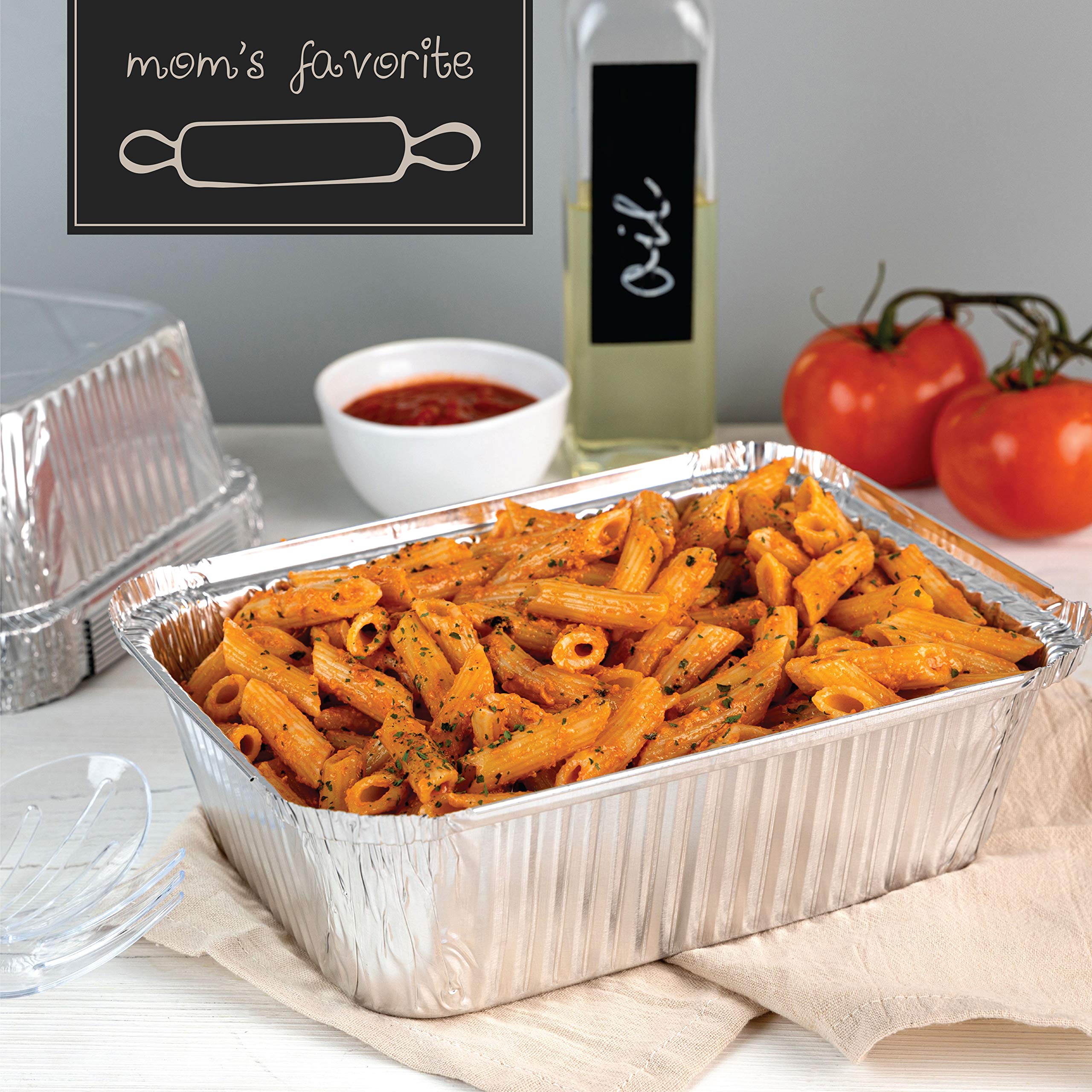 PLASTICPRO bandeja para congelados, conserva porciones fácilmente