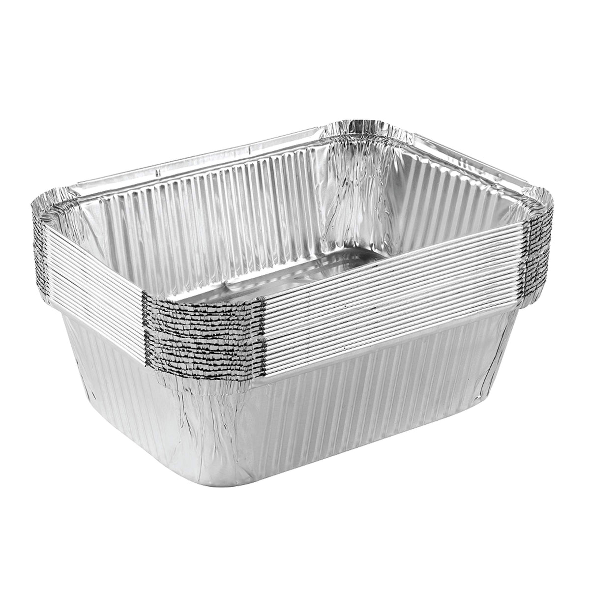PLASTICPRO bandeja ovalada de aluminio para hornear, fácil limpieza y horneado uniforme