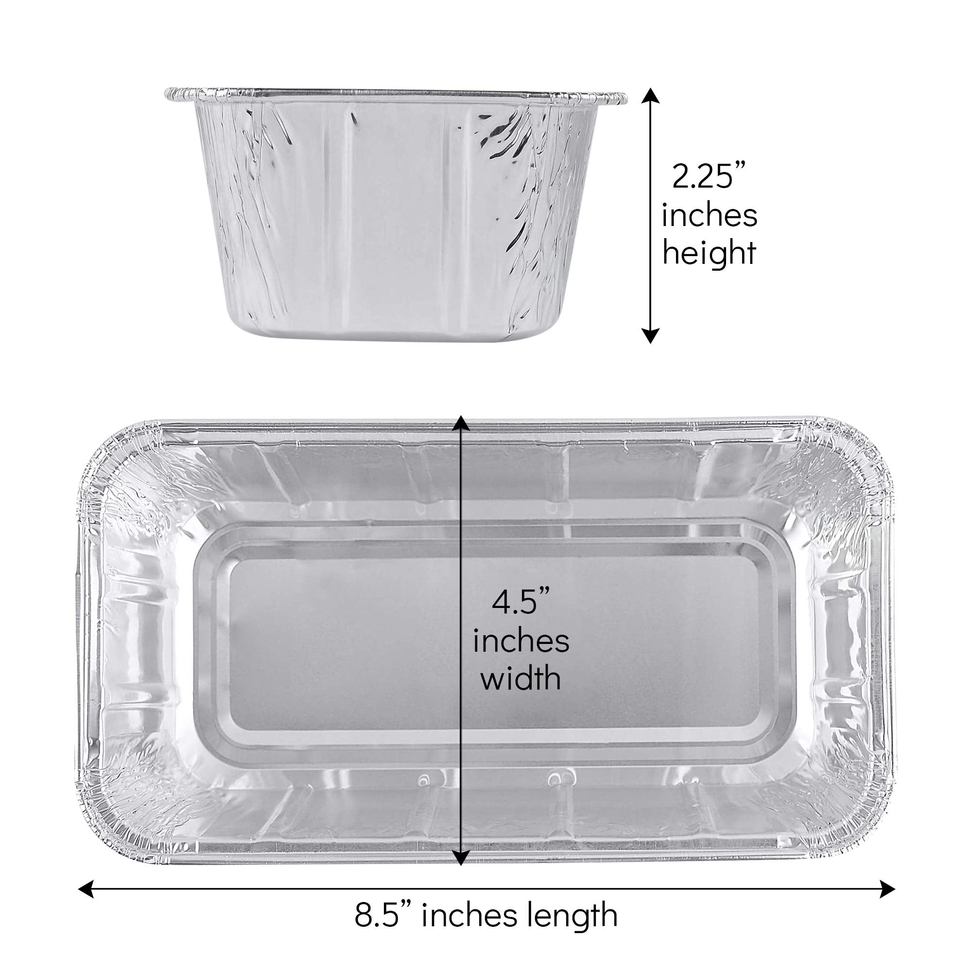 PLASTICPRO bandeja para hornear pan y pasteles, presentación limpia