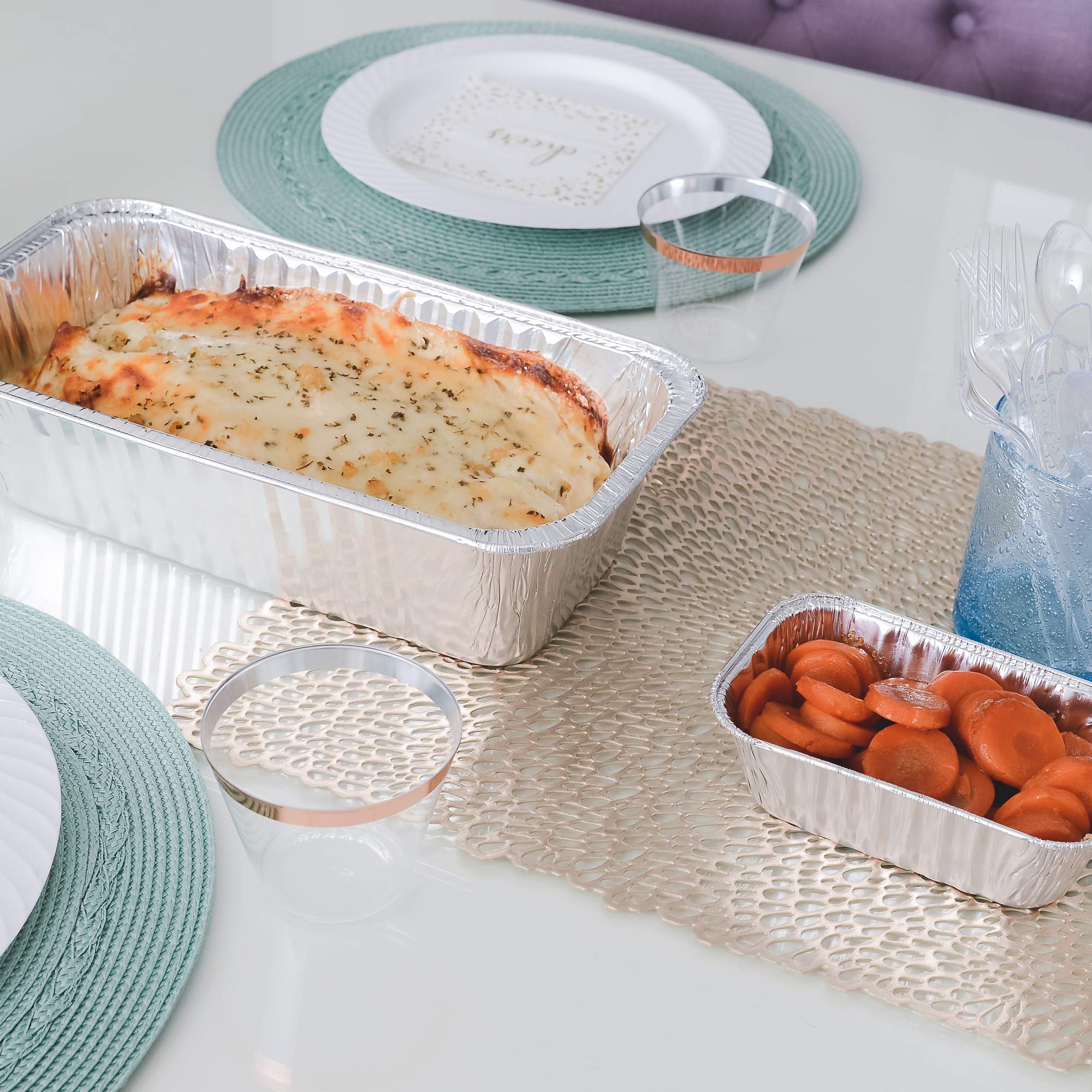PLASTICPRO bandeja para almacenamiento de alimentos y congelar