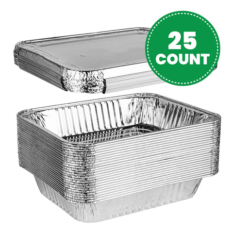 PLASTICPRO bandejas de aluminio duraderas para horno y congelación, uso diario en cocina.