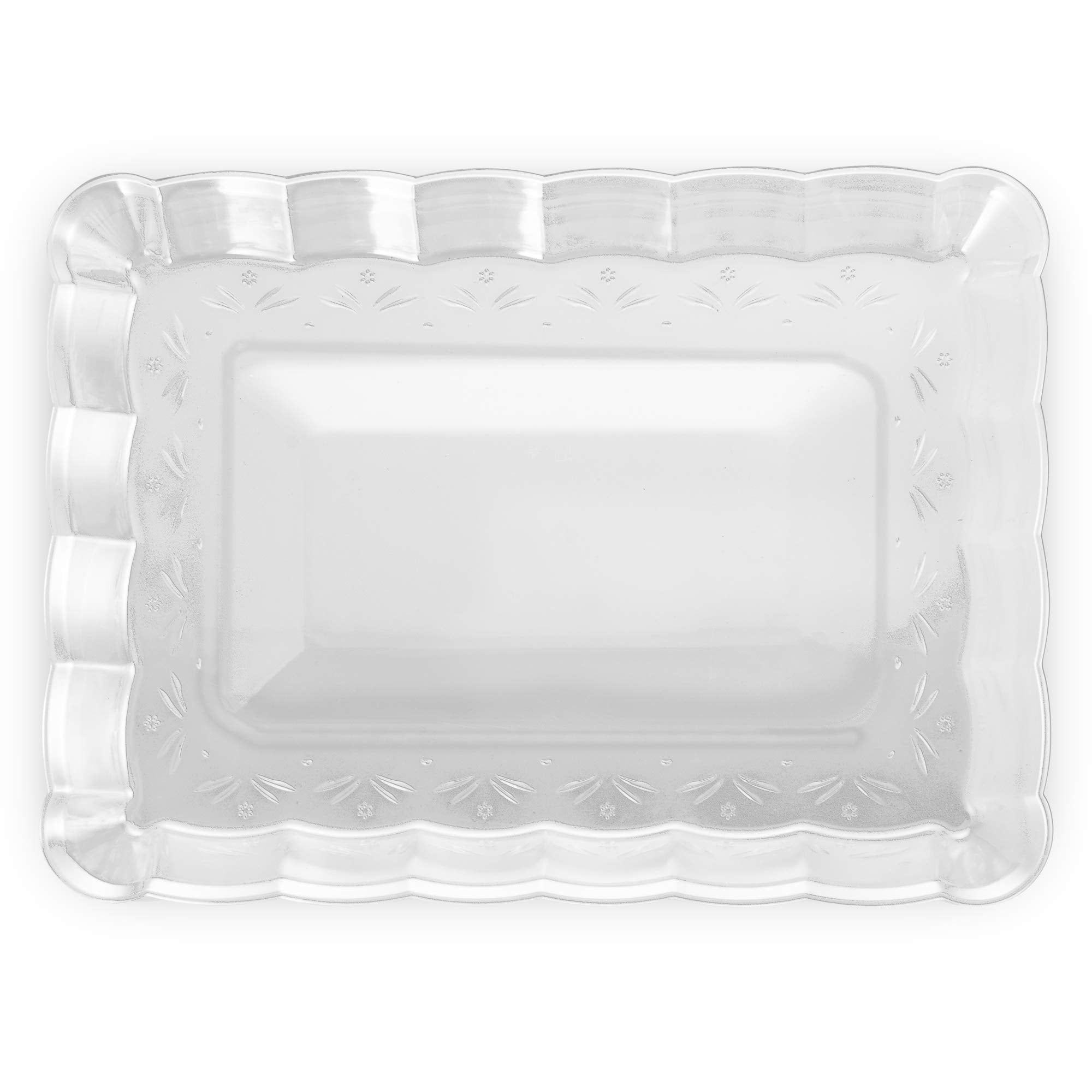 Bandejas resistentes Plasticpro, soportan alimentos variados sin deformarse.