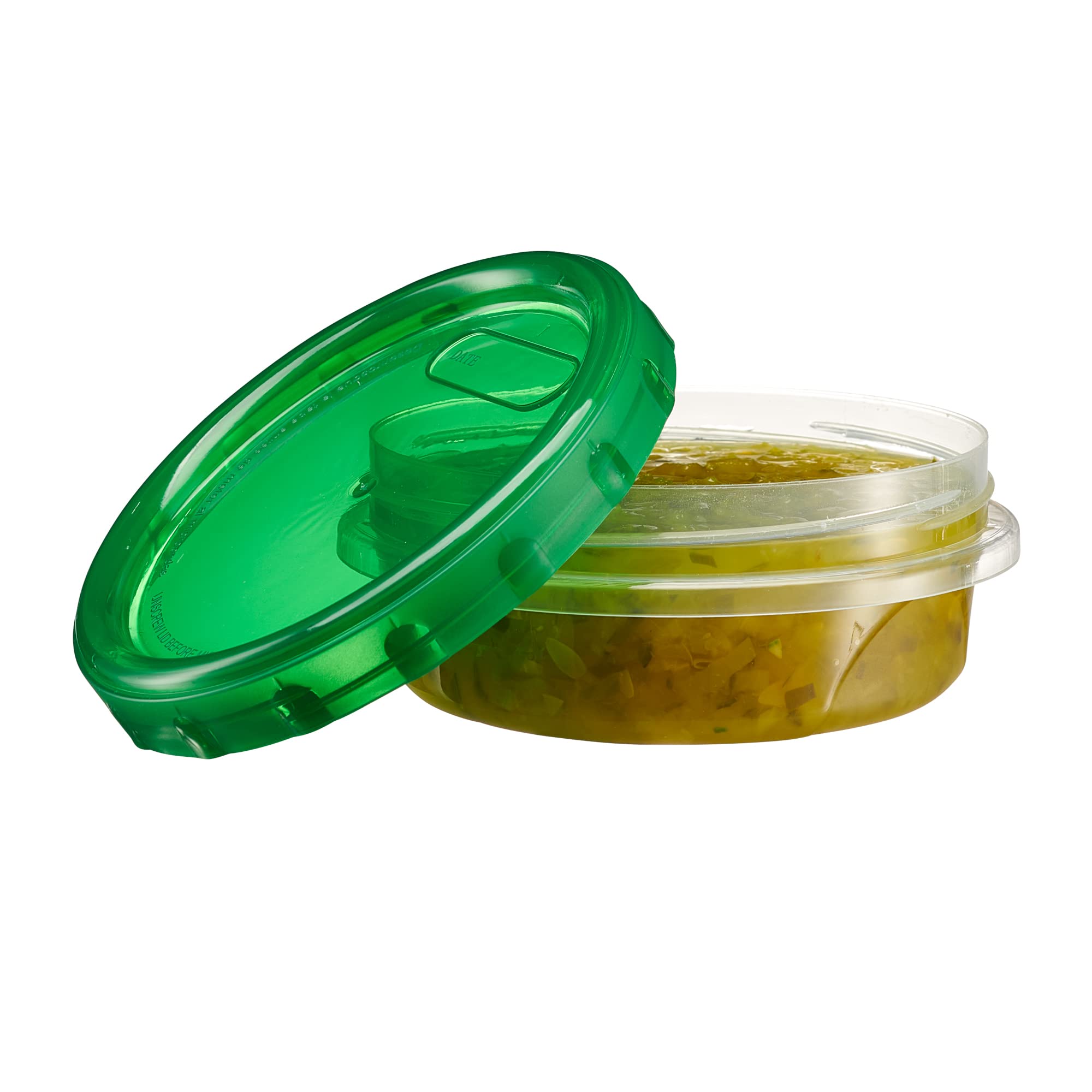 PLASTICPRO contenedor apto microondas sin tapa para calentar