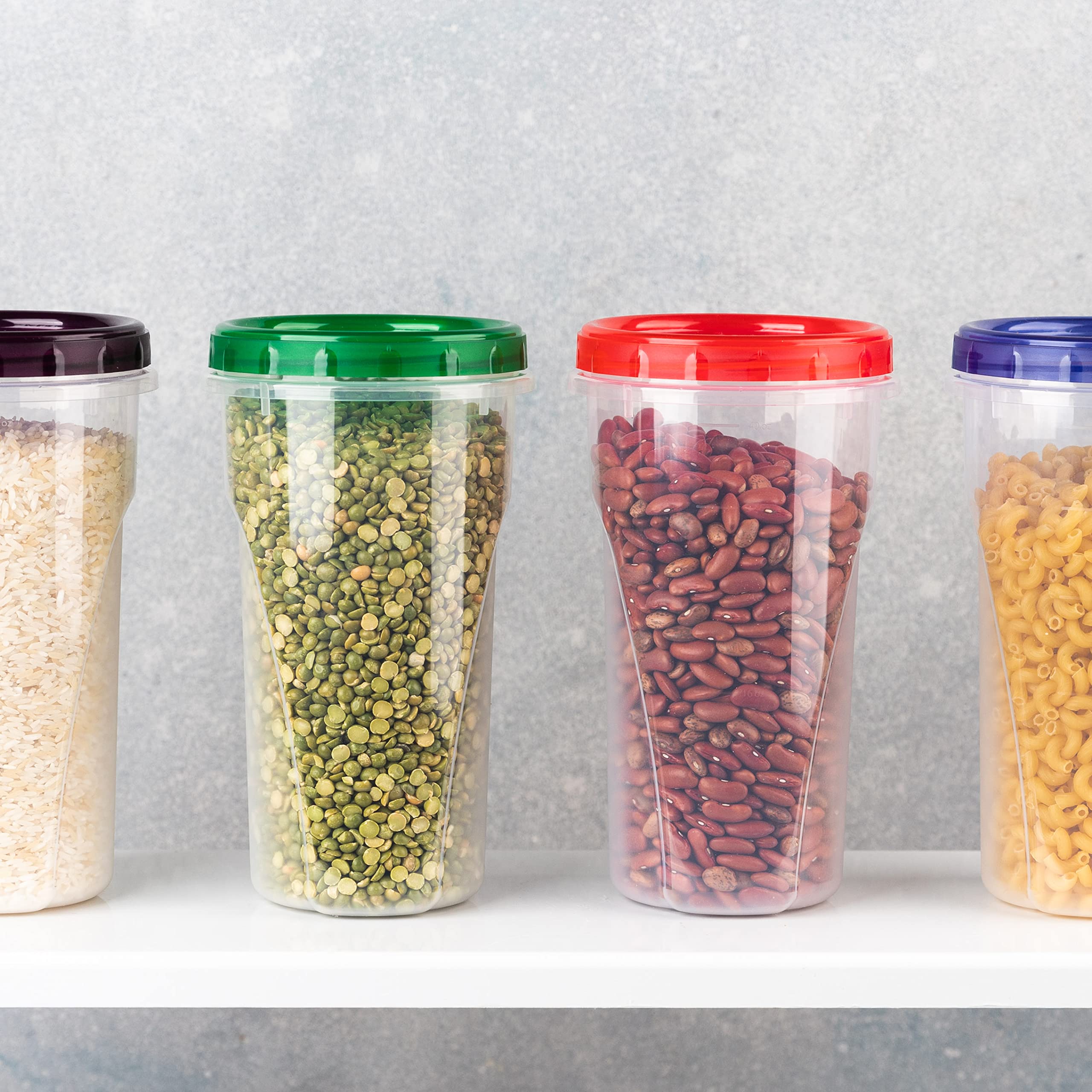 PlasticPRO contenedores deli multiuso para especias y granos
