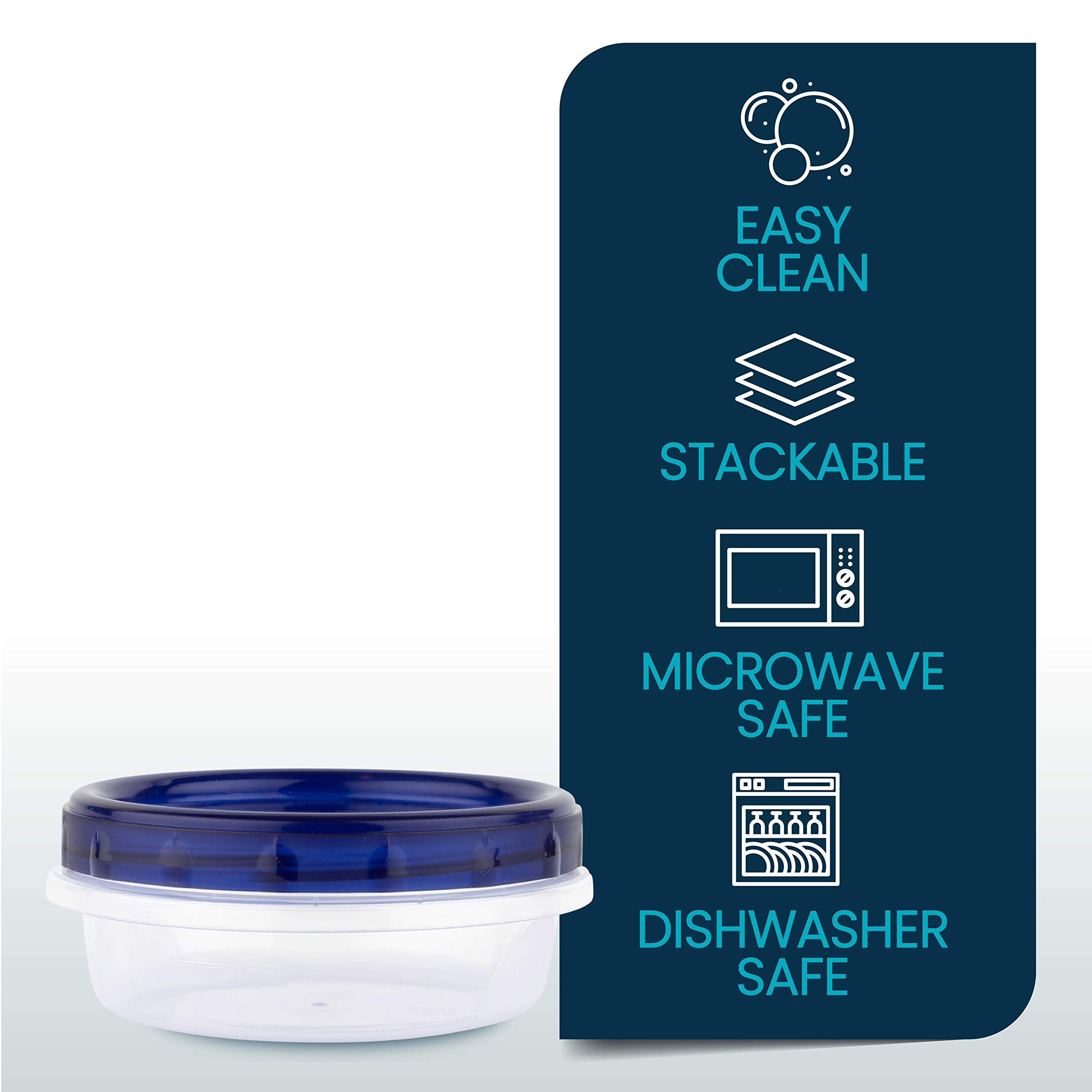 PLASTICPRO ideal para llevar el almuerzo con facilidad y organización.