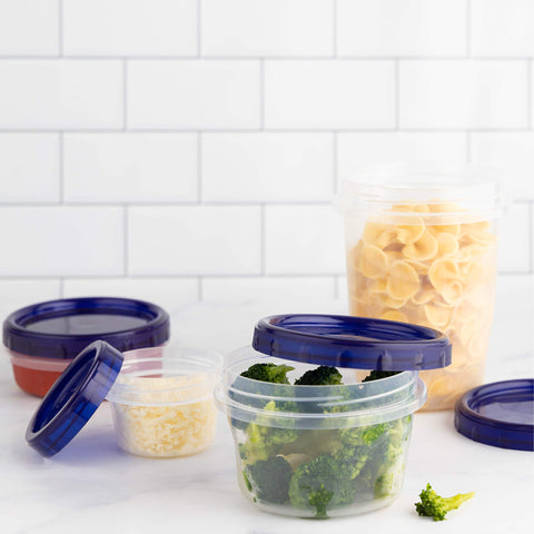PLASTICPRO contenedores deli uso multi propósitos para almuerzos y especias