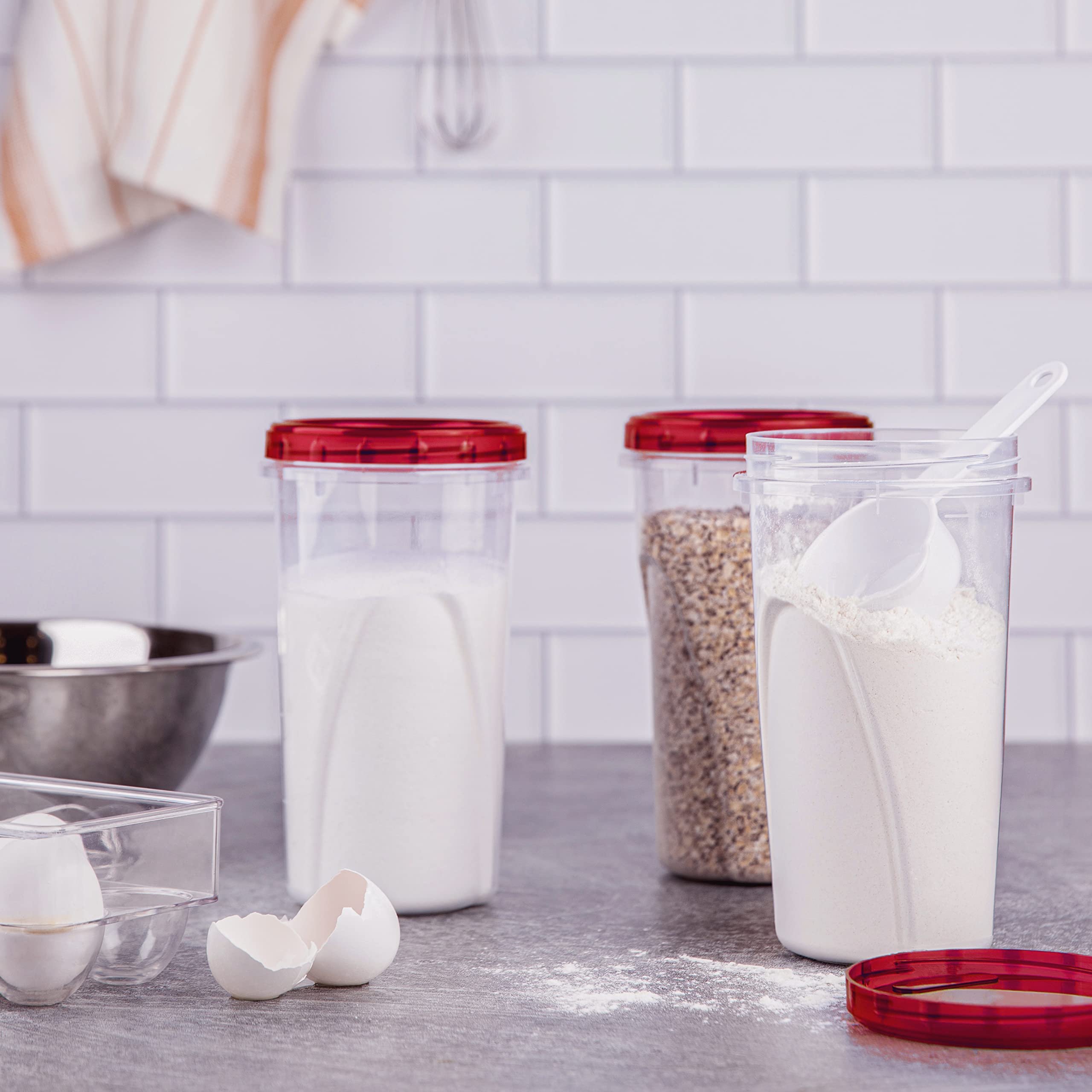 PLASTICPRO contenedores ideales para especias, granos y más.