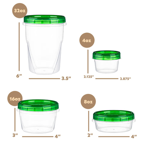 PLASTICPRO: solución reutilizable para viajes y snacks, manteniendo tus alimentos organizados.