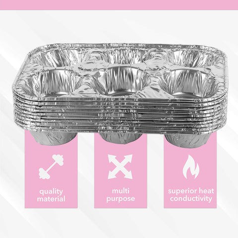 PLASTICPRO molde de aluminio resistente al calor para repostería.