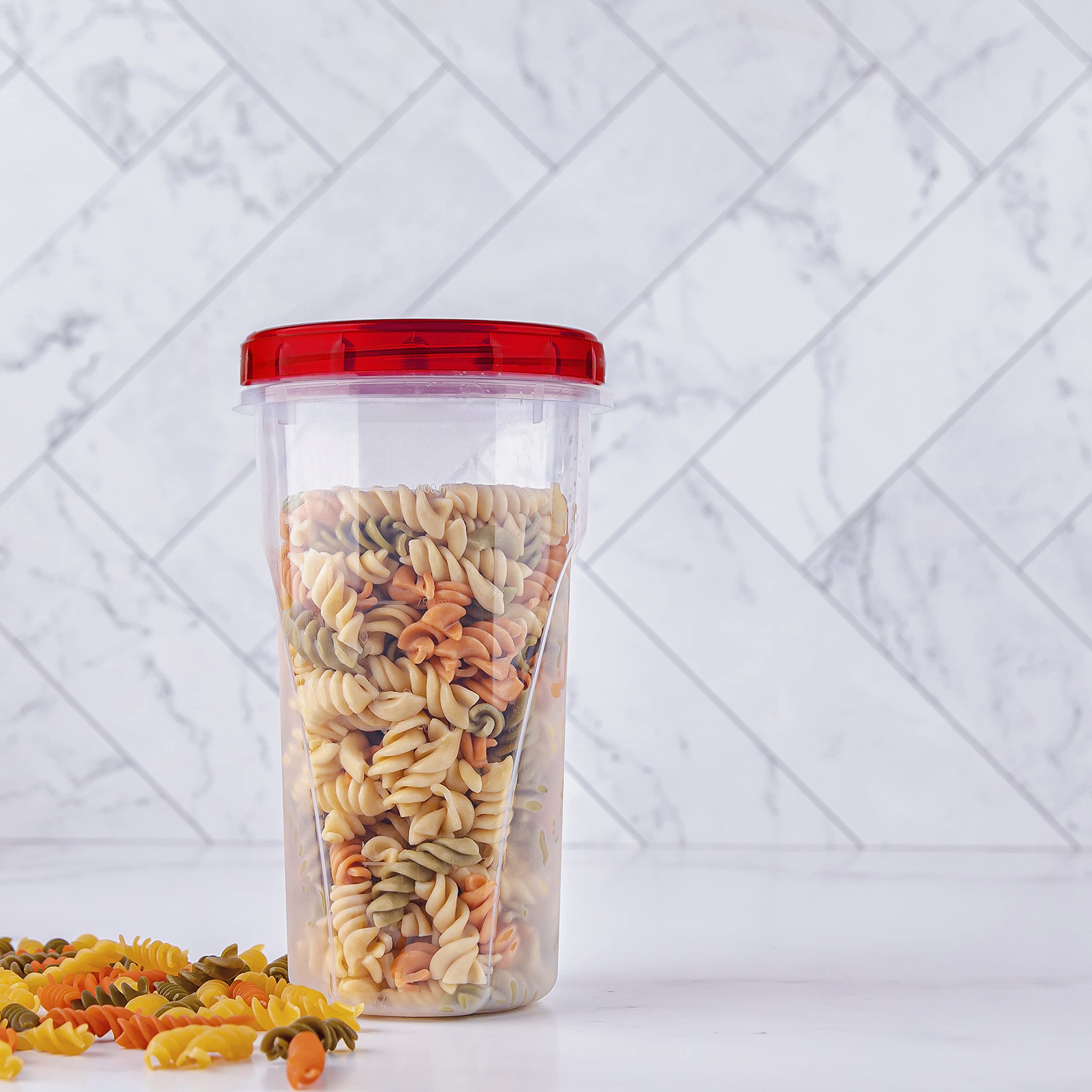 PLASTICPRO ideal para llevar al almuerzo gracias a tapa segura.