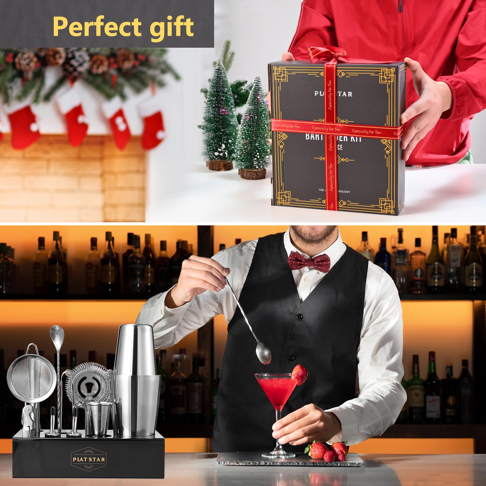 Plat Star Abre-vino y sacacorchos para servir bebidas.