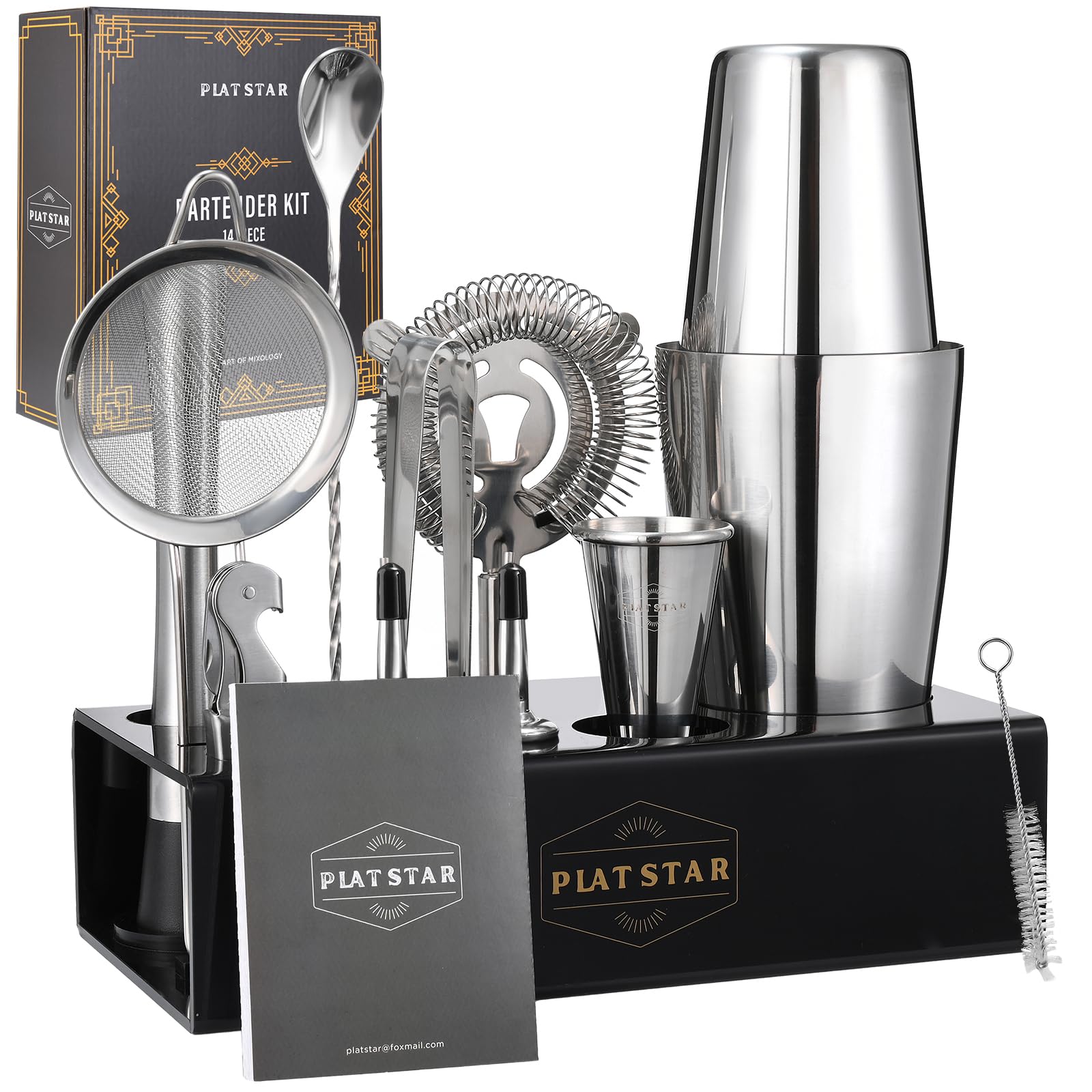 Plat Star Soporte de diseño para tener herramientas a mano.