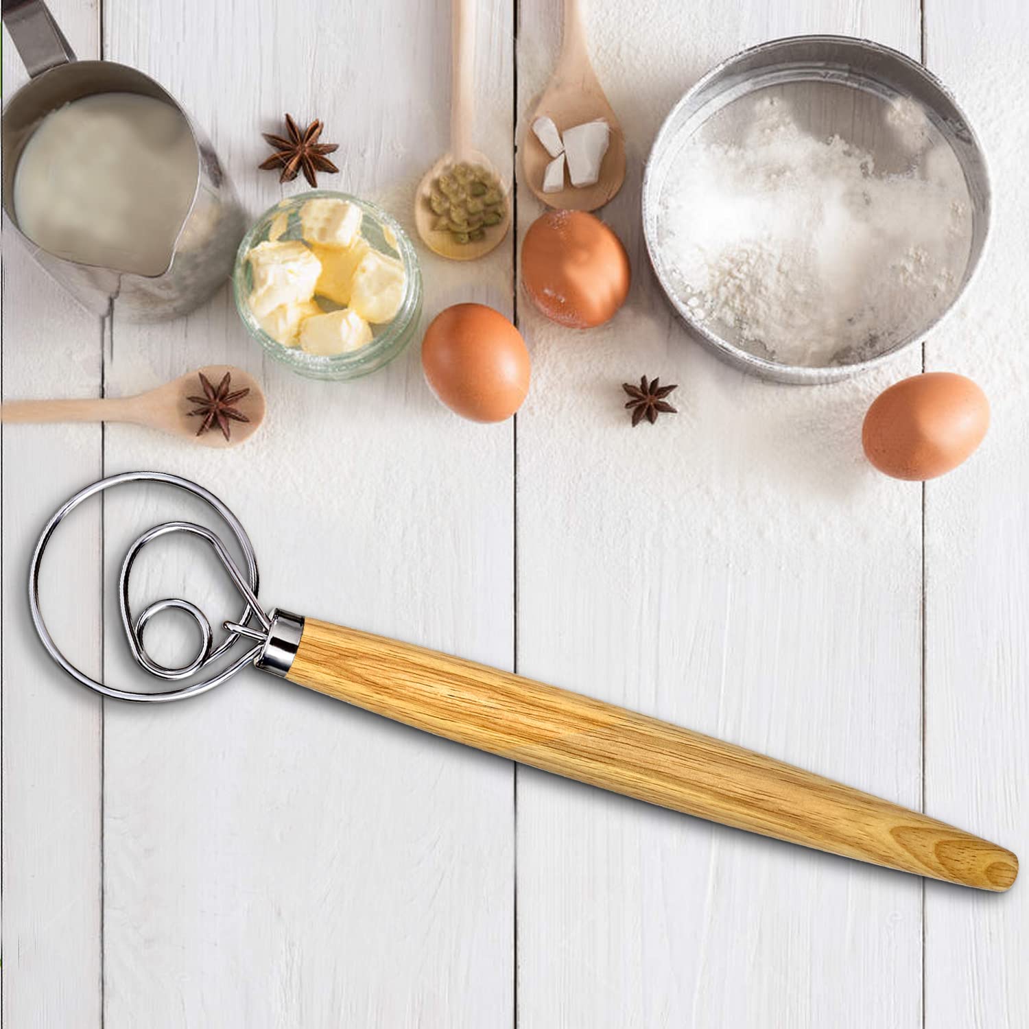 Batidora Plateau ELK apta para masas húmedas y secas en la cocina.