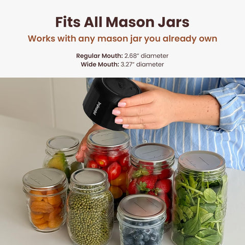 Plateful preserva alimentos como frutas y verduras por más tiempo con este sellador.