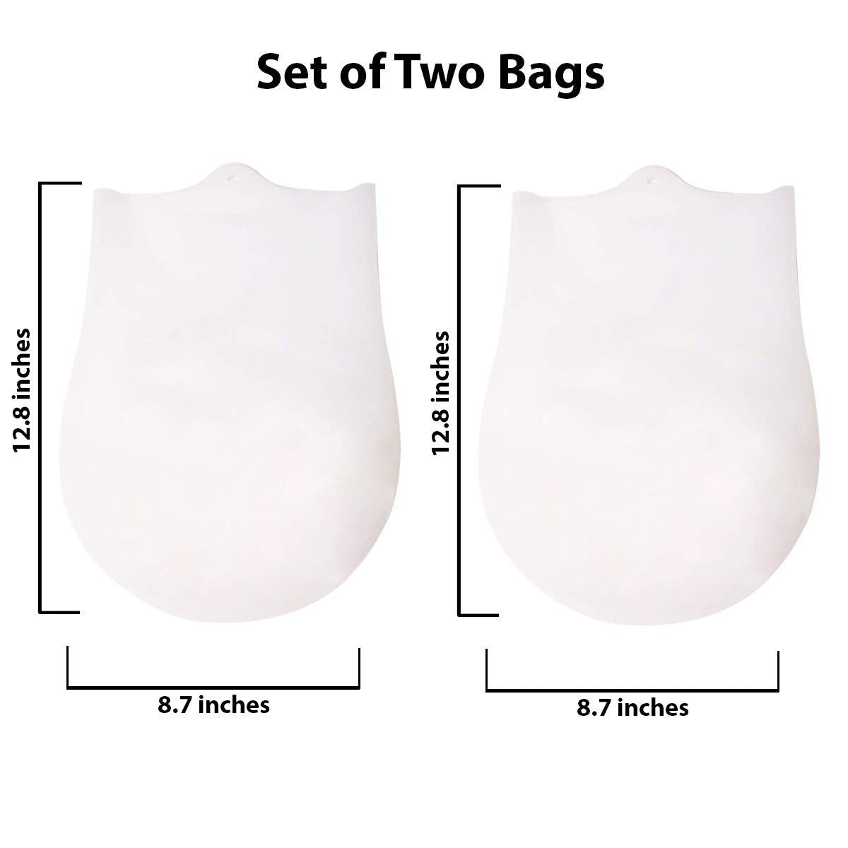 Bolsas sous vide Platinum Pure, silicona premium para resultados consistentes.