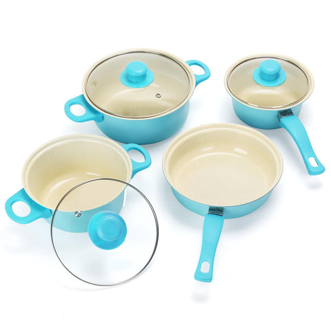 Cazo Pleasthome con tapa de vidrio para cocción controlada