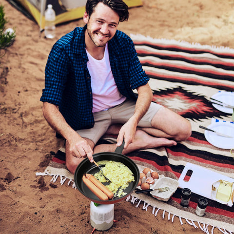 Pleasthome diseño portátil para picnics y viajes, fácil de llevar en bolso o mochila.