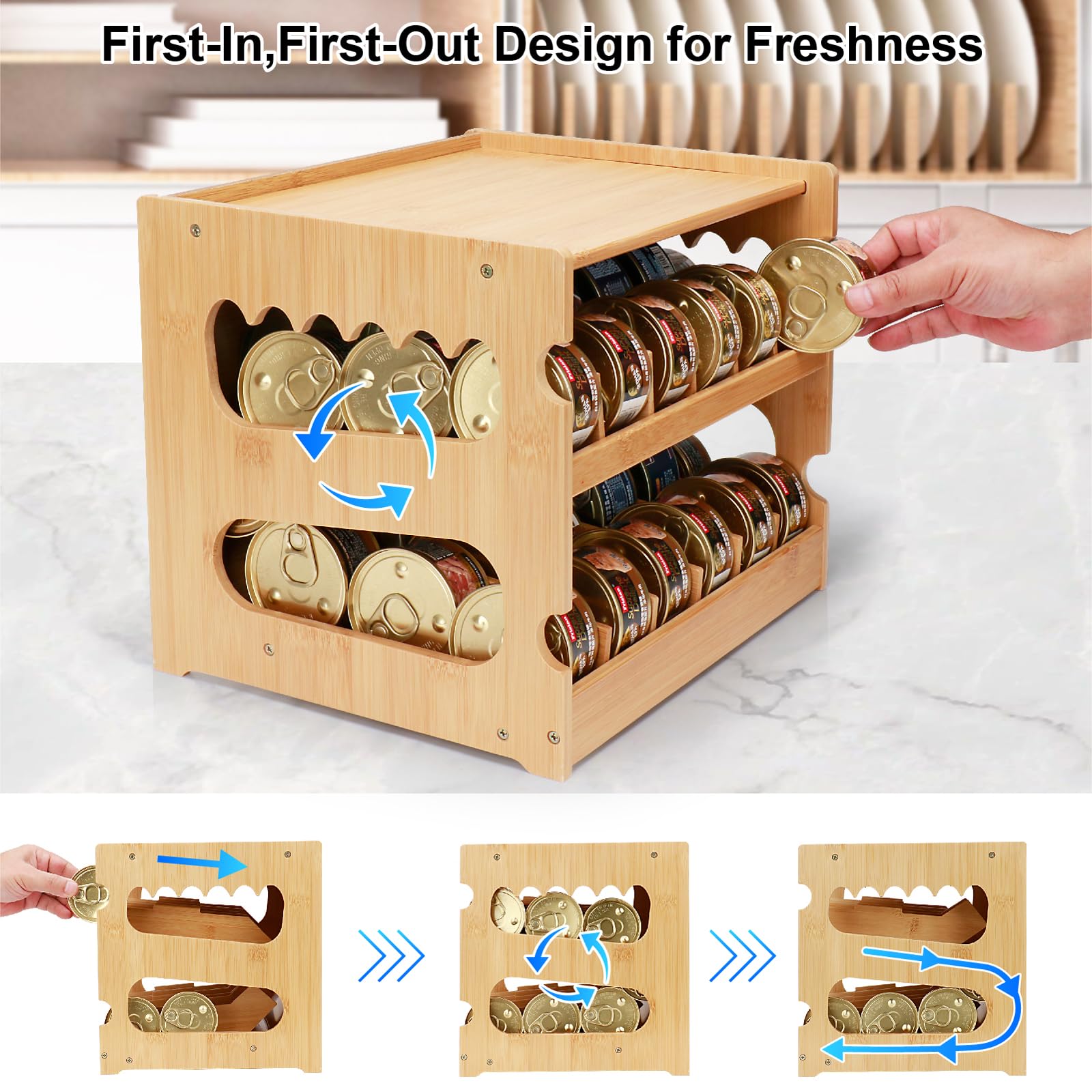 PLITTPETTS dimensiones compactas con asas para mover fácilmente