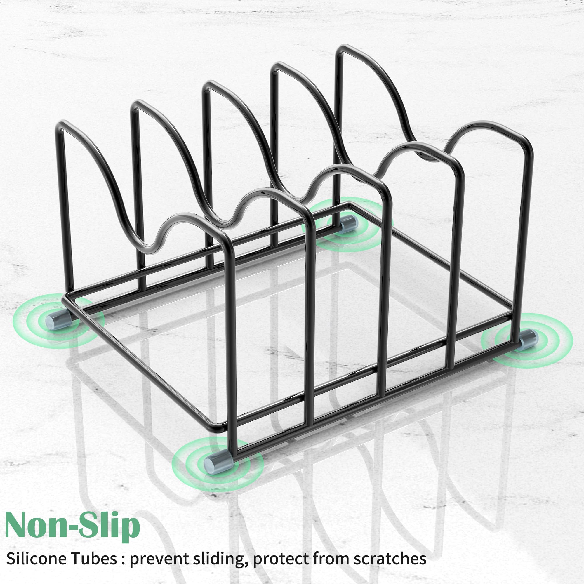 Pluvon diseño ergonómico facilita ordenar utensilios de cocina.