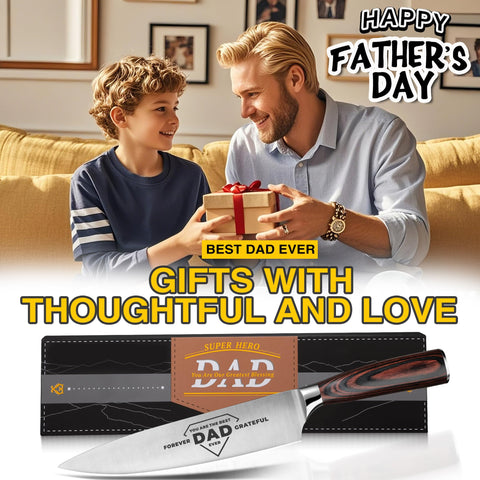 Caja regalo elegante para papá que potencia la presentación del regalo