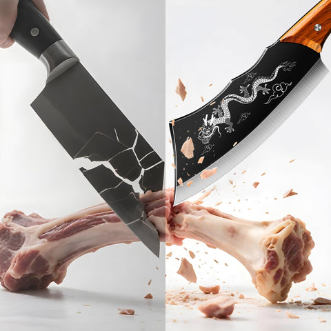 Plys Cuchillo Dragón diseño dragón láser sin debilitar la hoja